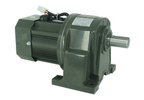 SH28-400W永磁GH卧式齿轮减速马达