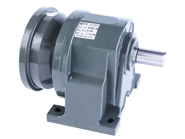 GHM卧式入力法兰齿轮减速机