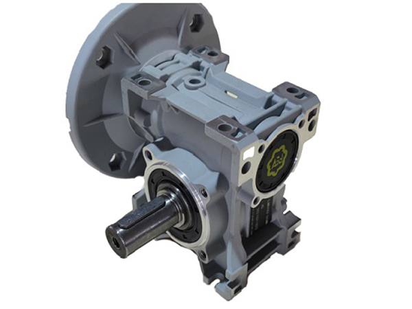 RV蜗轮减速机 单出轴型